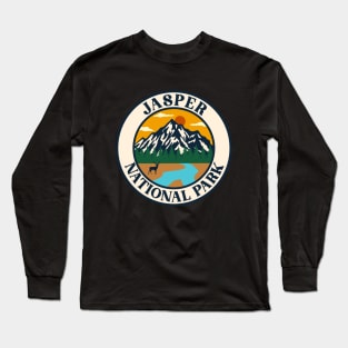 Jasper national park Long Sleeve T-Shirt